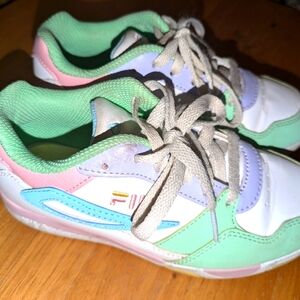 FILA girls sneakers, size 1